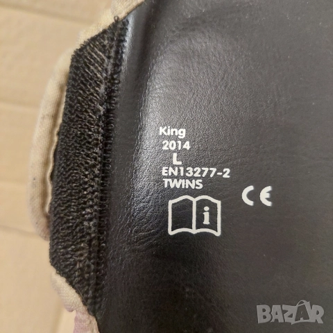 протектор за пищял и стъпало тайландски King Pro Boxing за Муай Тай, кикбокс и ММА размер Л, снимка 4 - Бокс - 52683390