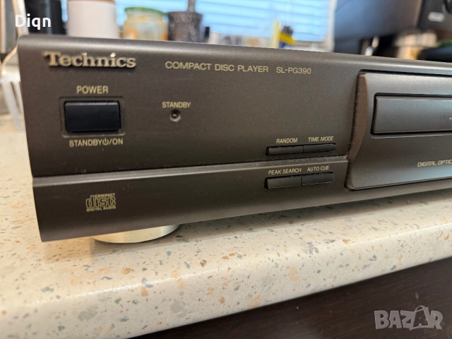 Technics SL-PG390