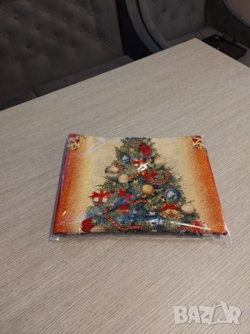 КОЛЕДА покривка тишлайфер, снимка 4 - Покривки за маси - 43208120