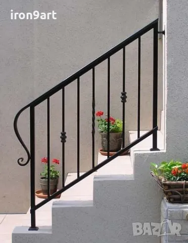 Парапети за стълбища и тераси от ковано желязо, снимка 17 - Други - 49708882