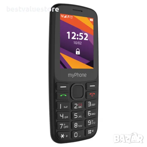 Myphone 6410 Lte Мобилен Телефон Gsm 2.40 ", Задна Камера 0.3 Mpx, снимка 2 - Други - 49234178