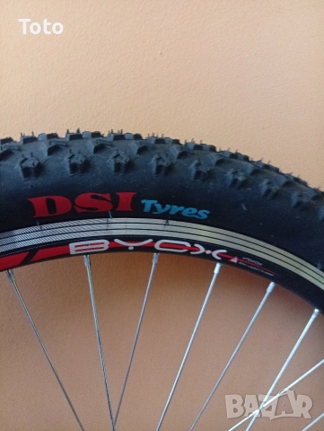 Капли Byox 27.5 комплект с вътрешни и външни гуми чисто нови не са ползвани никога.Лично предаване., снимка 2 - Части за велосипеди - 53485189