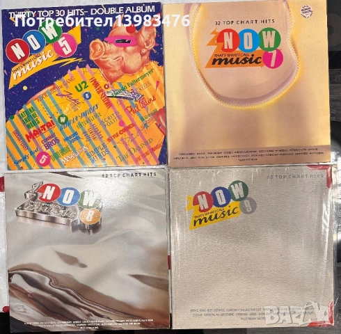 Двойни грамофонни плочи с компилации от края на 80-те години, снимка 3 - Грамофонни плочи - 53539799