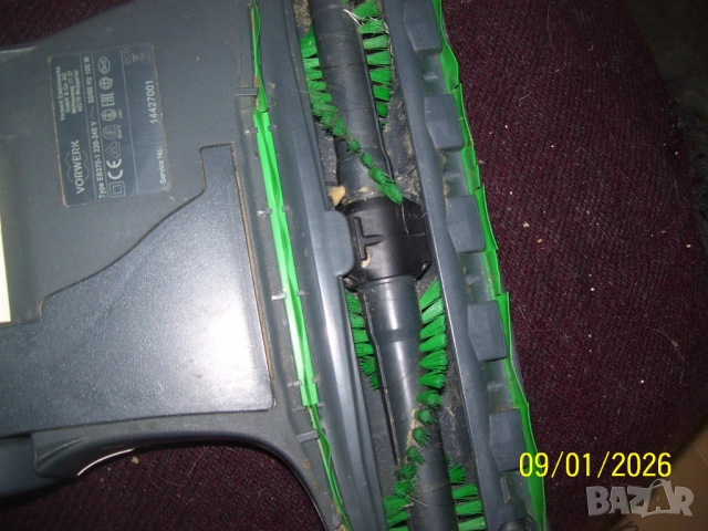 Kobold VK150 прахосмукачка с торба, използвана, снимка 12 - Прахосмукачки - 53045544