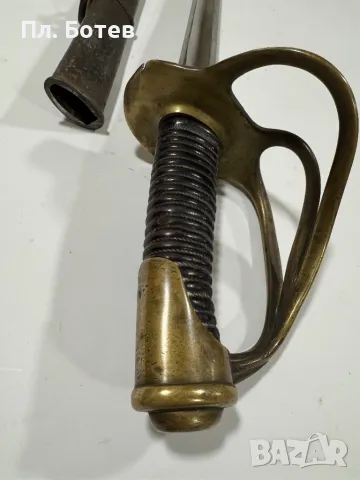 Стара бойна сабя, снимка 5 - Антикварни и старинни предмети - 48951745