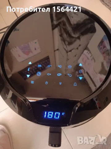 TEFAL Air Fryier, Easy Fry XXL, Уред за готвене с горещ въздух, 5.6л, снимка 4 - Фритюрници - 49741425