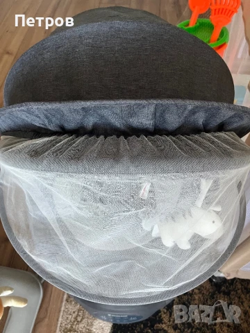 Бебешка електрическа люлка Kikkaboo, снимка 4 - Детски люлки - 50890324