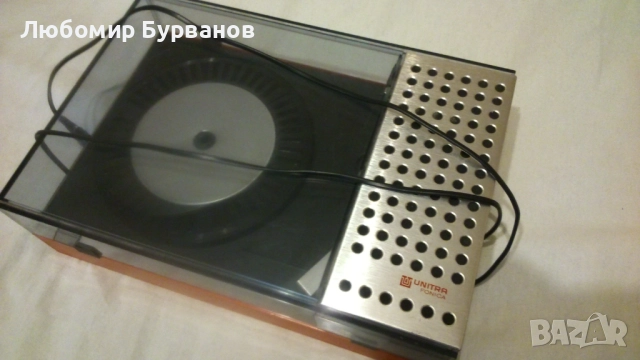 грамофон unitra mister hit mono