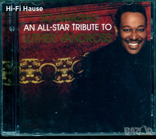 Luther Vandross-An All-star Tribute To