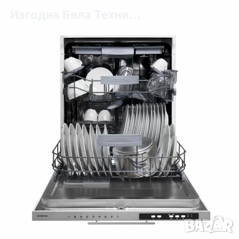 Вградена съдомиялна машина Инвентум IVW6015A, снимка 6 - Съдомиялни - 32576680