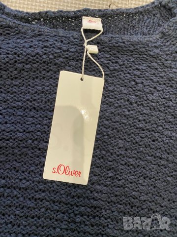 S.Oliver нов блузон ХХЛ , снимка 4 - Блузи с дълъг ръкав и пуловери - 28654243
