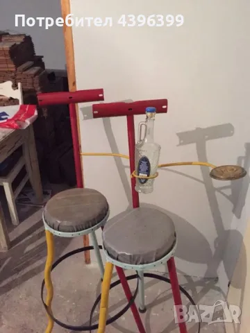 винтидж бар столове, снимка 1