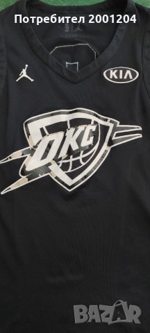 Потник на OKC - Oklahoma City Thunder  - WESTBROOK, снимка 9 - Други - 37608484