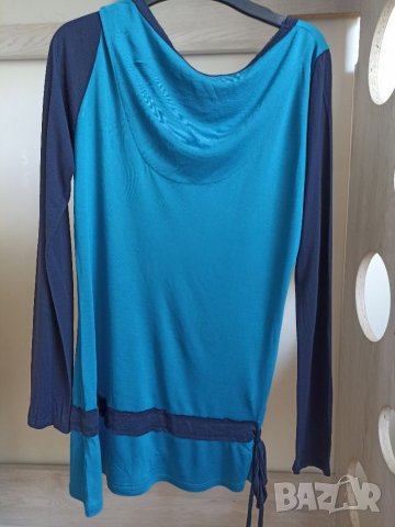 Дамска блуза Desigual, снимка 3 - Тениски - 36609089