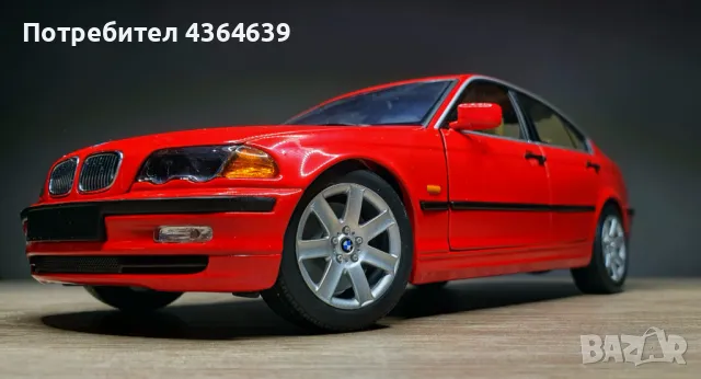 BMW e46 1:18 UT Models 328, снимка 10 - Колекции - 48769332