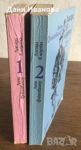 ЛИСИЦИ В ЛОЗЕТО - в 2 части от Лион Фойхтвангер , снимка 4 - Художествена литература - 28536288