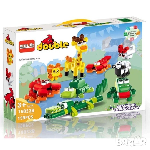 Конструктор едри части -159