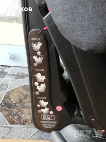 Продавам стол за кола Lorelli Jupiter SPS 0-25кг Black, снимка 5 - Столчета за кола и колело - 37757569