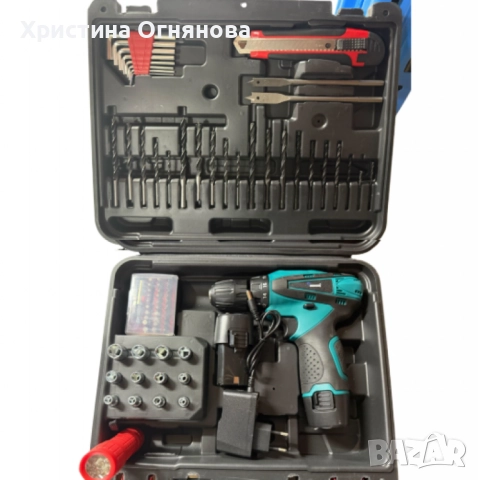 Професионален комплект Onderon Power Performance 218 части, снимка 8 - Винтоверти - 52286941