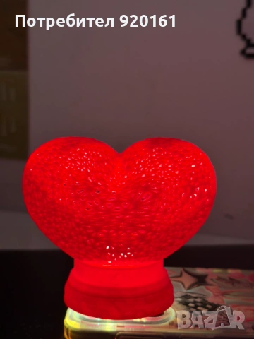  СВЕТЕЩО СЪРЦЕ, снимка 2 - Подаръци за жени - 53346840