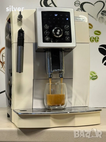 Кафемашина кафе автомат delonghi magnifica с гаранция, снимка 4 - Кафемашини - 53449192
