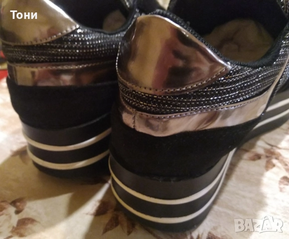 PRIMADONNA Оригинал Нови Дамски Луксозни Маратонки на Платформа 38, снимка 8 - Маратонки - 52667866