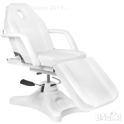 Хидравлична кушетка 234D 180 x 63/83 x 64/80 см, снимка 1