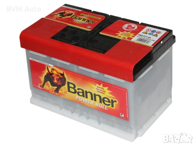Акумулатори BANNER различни видове, снимка 10 - Части - 53196144