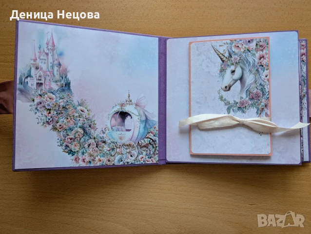 Мини албум за снимки, подарък за дете, бебе, рожден ден, снимка 2 - Други - 50684124