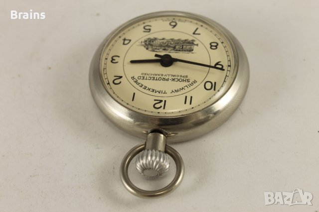 Австрийски ЖП-ски Джобен Часовник RAILWAY TIMEKEEPER, снимка 7 - Антикварни и старинни предмети - 43778538