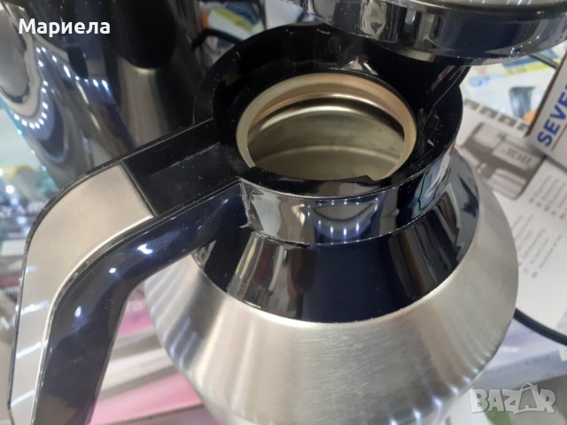 Кафемашина за ароматно кафе Melitta 1012-06 AromaElegance Therm DeLuxe, снимка 5 - Кафемашини - 38449330