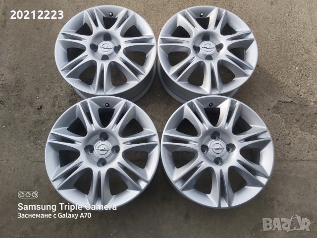 4 броя алуминиеви джанти за Opel Corsa D 16, снимка 8 - Гуми и джанти - 41957231