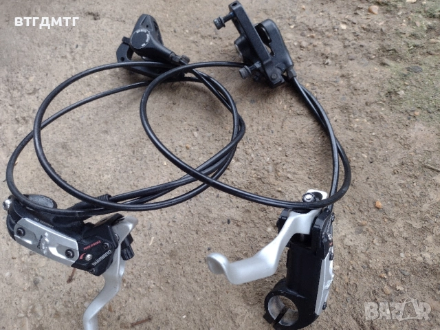 Shimano Deore XT спирачки