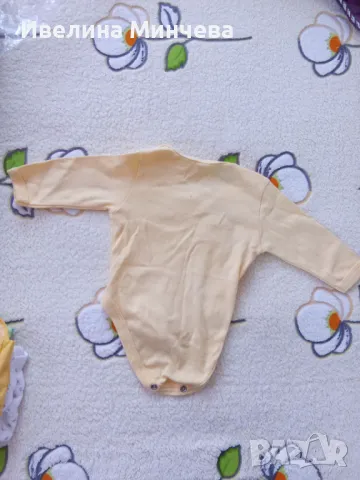 Бебешки дрехи за новородено, снимка 7 - Бодита за бебе - 50202122