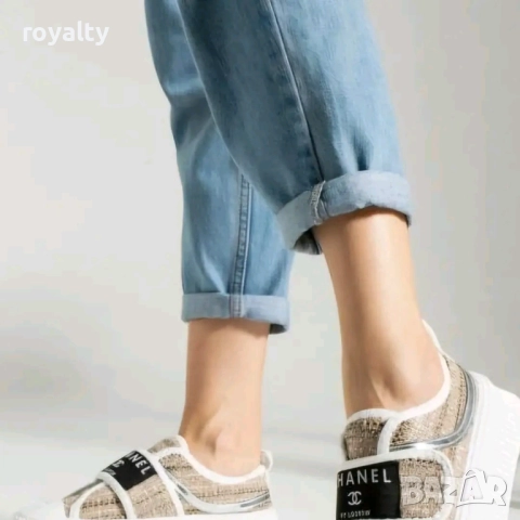 Ch🅰️nel Дамски Маратонки Различни Цветове , снимка 2 - Маратонки - 52898447