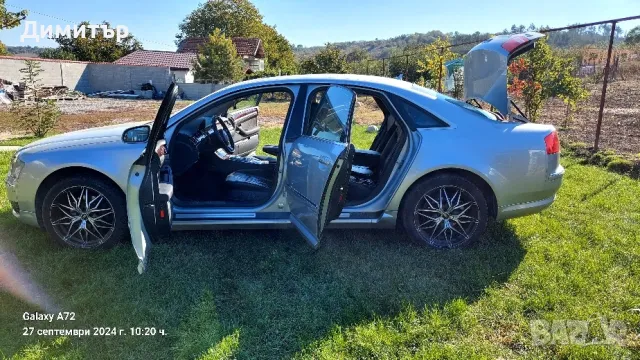 АУДИ А8 D3 2006г, снимка 11 - Автомобили и джипове - 49959953