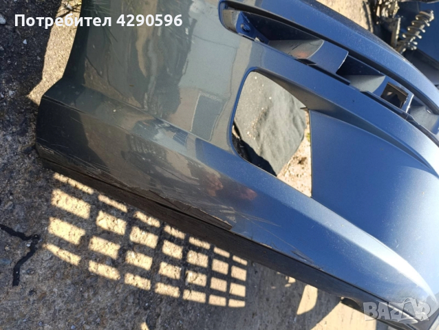 Предна броня за Peugeot 407 / Пежо 407, снимка 8 - Части - 52862366