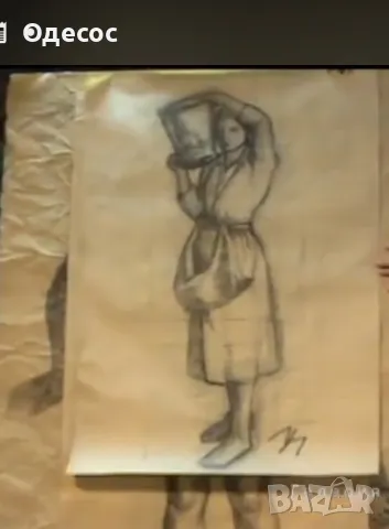 Картина на художника проф. Иван Ненов, снимка 8 - Антикварни и старинни предмети - 38879345
