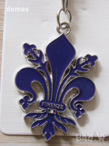 Метален ключодържател от Флоренция, Италия, снимка 3 - Колекции - 43119291