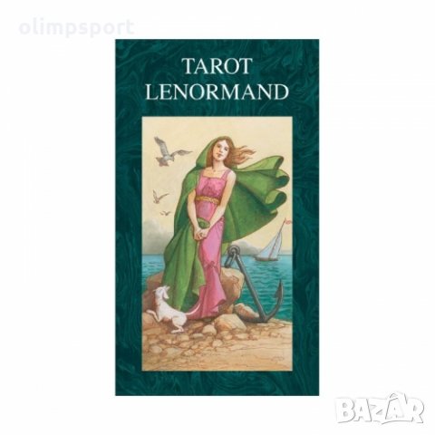 карти таро LOSCARABEO LENORMAND  нови  , снимка 1 - Карти за игра - 32652462