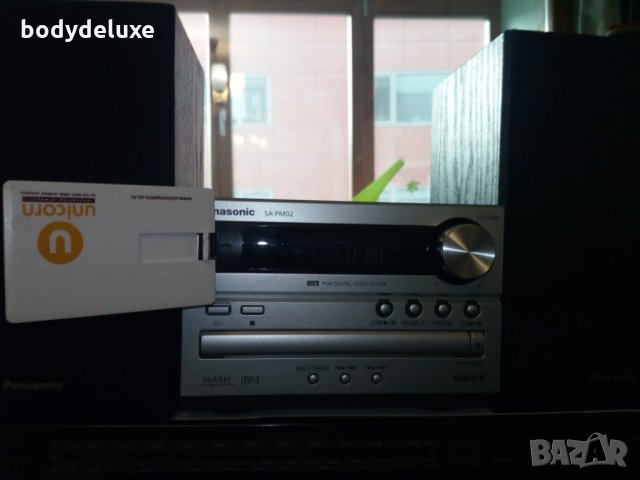 Panasonic SA-PM02 аудио система, снимка 2 - Аудиосистеми - 20859737