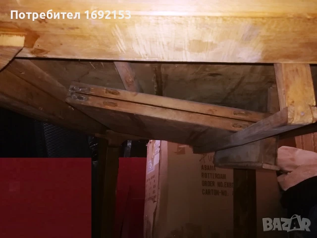 Ретро маса, снимка 2 - Маси - 51262790