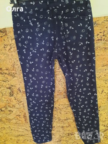 Панталони до прасеца (7/8), снимка 4 - Панталони - 33275716