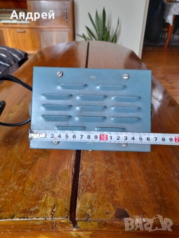 Стар високоговорител Jyet Trieste, снимка 7 - Антикварни и старинни предмети - 43959306