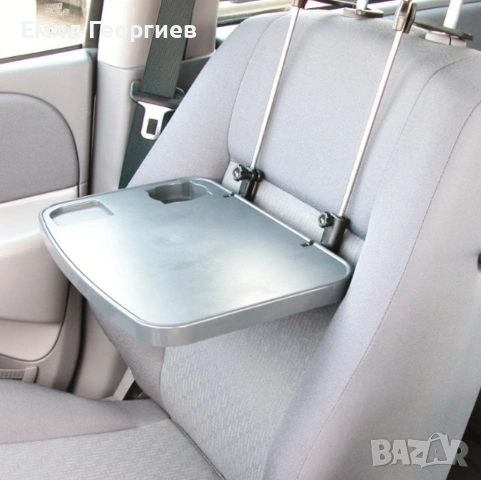 Масичка за кола подходяща за хранене или работа с таблет, лаптоп, ноутбук, снимка 7 - Аксесоари и консумативи - 53221255