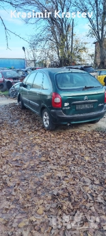 Ситроен Ксара Пикасо 2.0 hdi 90 ph, снимка 4 - Автомобили и джипове - 52493801