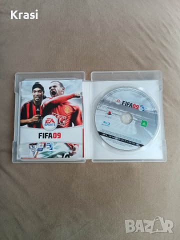 Игра за Плейстейшън 3 FIFA 09, снимка 3 - Игри за PlayStation - 43914468