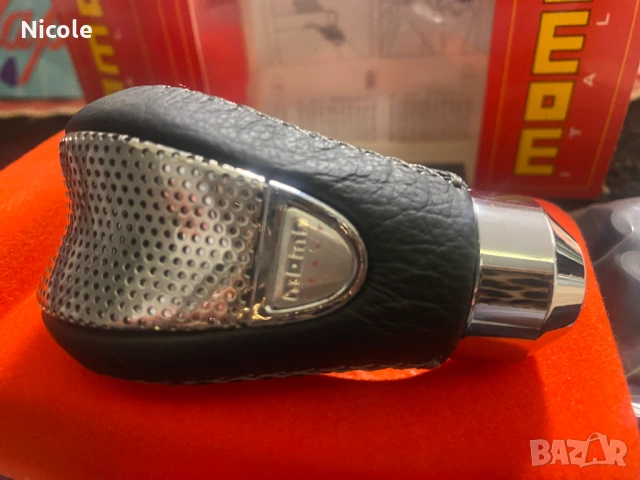 Спортни топки за скоростен лост МОМО, Италия, снимка 10 - Аксесоари и консумативи - 42419329