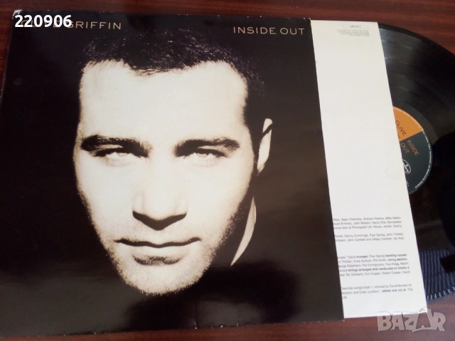 Плоча Clive Griffin – Inside Out