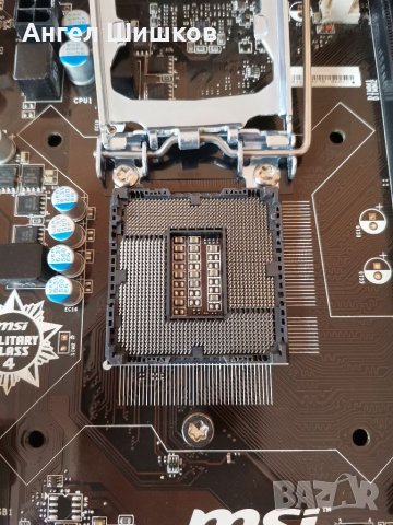 Дънна платка H81 MSI H81M-P33 Socket 1150, снимка 3 - Дънни платки - 28669907